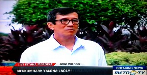 Yasonna H Laoly ditunjuk sebagai Menkumham | Tayangan Live Metro Tv
